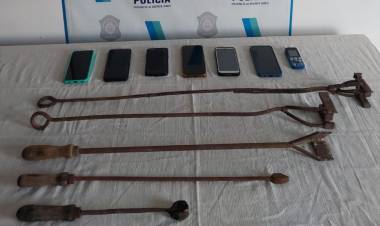 Dos personas fueron detenidas acusadas por Abigeato