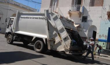 Cómo será la recolección de residuos en Coronel Rosales durante los feriados