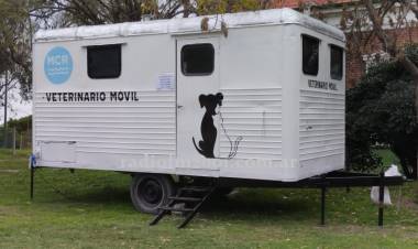 Durante el mes de mayo 2025, el Quirófano Veterinario Móvil atenderá en Mitre 850