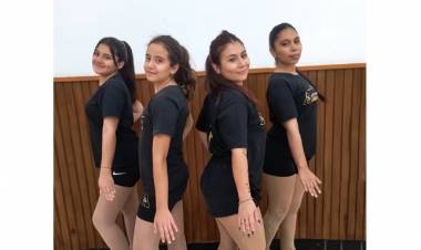 Este domingo la Escuela de Patinaje Artístico Forever Holy participará de un Torneo Nacional en la localidad de Rauch