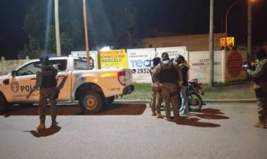 Se realizó un operativo de control y se secuestraron varios vehículos