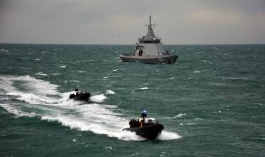 Finalizó una nueva Etapa de Mar de la Flota de la Armada Argentina