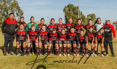 Femenino: Sporting goleó a Pacífico de Cabildo por la fecha 6 del Apertura 2025 de la Liga del Sur