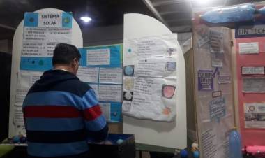 Se realizó la etapa distrital de la Feria de Educación, Artes, Ciencias y Tecnologías