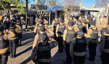 Quedó inaugurada la delegación puntaltense del FBA con 38 efectivos, 4 motos y 2 patrulleros