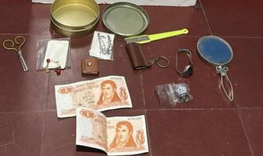 Detuvieron a un delincuente por entrar a robar a la casa de un adulto mayor