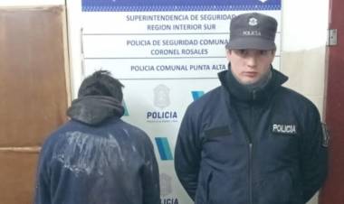 Acusan a un hombre de saltar el paredón de un depósito para entrar a robar