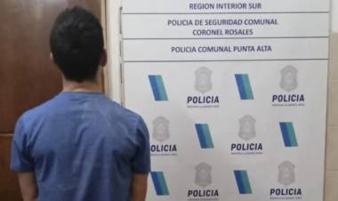 Aprehendieron a un hombre sospechoso de entrar a robar a una casa