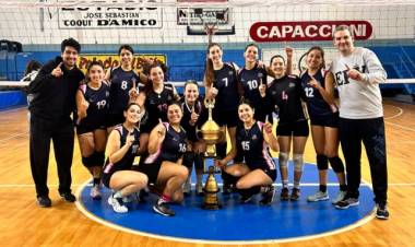 Voley: Escuela Puntaltense de Voley y Rosario CAMPEONES del Torneo Apertura 2025