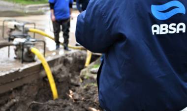 Barrios de Villa Maio con baja presión y sin agua desde ayer por reparación de una válvula