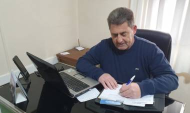 Carlos Gabbarini: “Cuando uno se involucra, es porque cree que puede aportar al crecimiento del distrito”