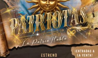 X amor al arte presenta, Patriotas: La Patria Habla, próximamente en el Teatro Colón