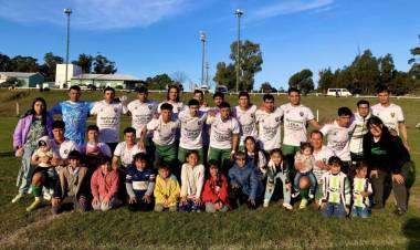 Esperanza MH y Grümbein completan la fecha 12 del Torneo Apertura 2025 de la Liga Rosaleña