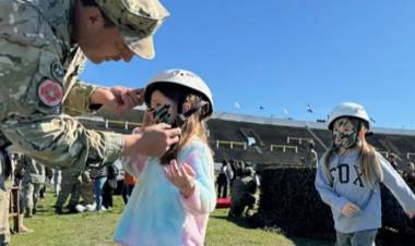 La Base Naval Puerto Belgrano prepara su tradicional festejo por el Día de la Niñez