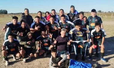 Se jugó la fecha 13 del Torneo Apertura 2025 de la Liga Rosaleña de Fútbol