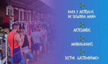 Nueva edición de la Feria EcoRosales: economía circular, emprendimiento y sustentabilidad