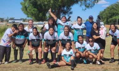 Se jugaron las semifinales del Torneo Apertura de Fútbol Femenino de Punta Alta 2025