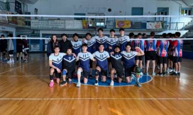 Voley: Se jugó la fecha 2 del Torneo Clausura de la Temporada 2025 de la UVPA
