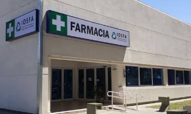 El Colegio de Farmacéuticos de Coronel Rosales reanudó la atención a afiliados de IOSFA