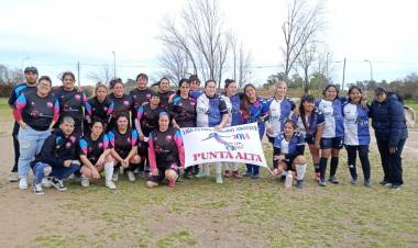 Las Leonas ganaron la Copa de Plata en el Torneo Apertura de Fútbol Femenino de Punta Alta