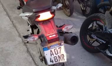 El dueño de la moto robada en el depósito Municipal se refirió al accionar de los inspectores de tránsito
