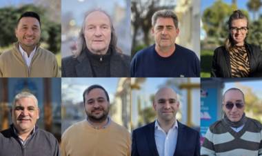 Los candidatos que buscan lugares en el Concejo Deliberante de Coronel Rosales