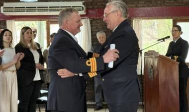 Nueva promoción de médicos de residencias en el Hospital Naval Puerto Belgrano