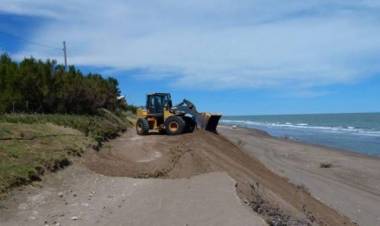 La obra de protección del frente costero en Pehuen Co “comenzaría los primeros días de octubre”