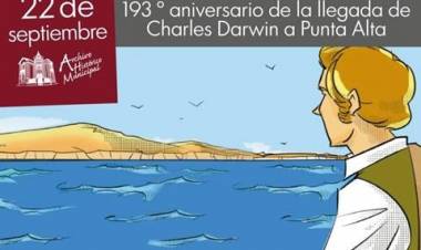 Se cumplieron 193 años desde la llegada de Darwin a la Punta Alta