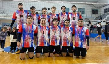 Voley: Se jugó la fecha 8 del Torneo Clausura de la Temporada 2025 de la UVPA