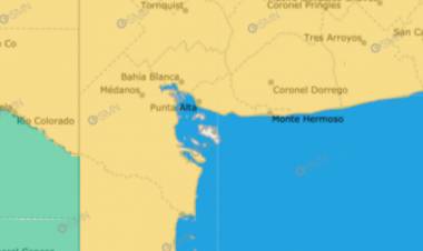 Vientos de hasta 75 km/h: alerta amarilla para Coronel Rosales y todo el Sudoeste Bonaerense