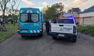 Persecución, salvaje agresión a Policias y detención en el boulevard Avellaneda