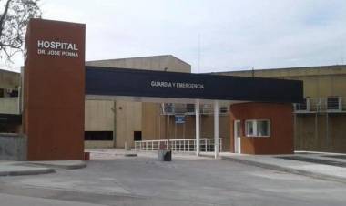 Un hombre fue apuñalado en el Barrio Laura e internado de urgencia en el Hospital Penna