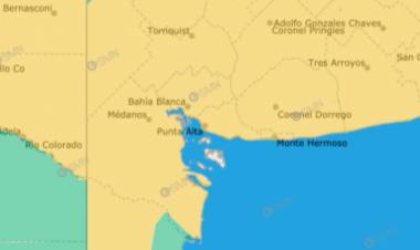 Tormenta y viento: alerta amarilla para Coronel Rosales y gran parte de la zona