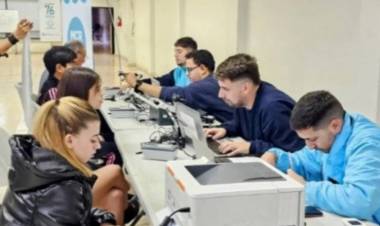 La semana próxima, llegará el móvil de documentación a Punta Alta