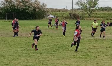 Se juega la fecha 4 del Torneo Clausura “Mónica Domínguez” de Fútbol Femenino de Punta Alta