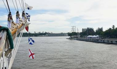 La fragata ARA “Libertad” arribó a República Dominicana