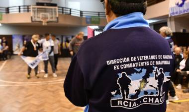 Se desarrollarán las Olimpíadas de Veteranos de Malvinas en nuestra ciudad
