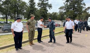 Se realizaron obras de reparación y modernización en el Campo de Deportes de la Base Naval