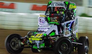 Midget: Pilotos rosaleños disputaron la fecha 1 del Campeonato Estival 2025/26