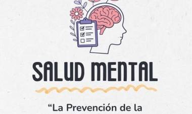 Se realizará una jornada sobre prevención de salud mental