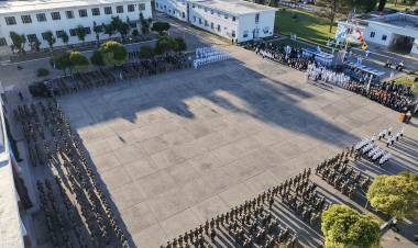 Ceremonia central por el 146º aniversario de la Infantería de Marina