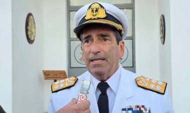 El almirante Allievi habló de la situación sanitaria de la Armada Argentina