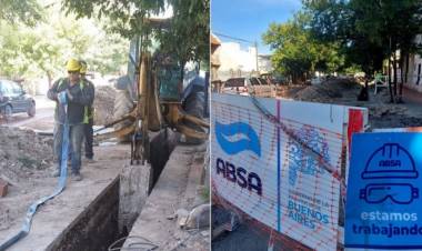 Abrieron licitación para recambio de colectores cloacales en la ciudad por más de $1.800millones