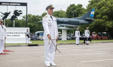 El Vicealmirante Juan Carlos Romay asumió como nuevo Jefe del Estado Mayor General de la Armada