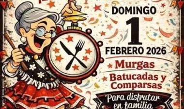 La Murga de la Abuela realizará el 10° Corso Barrial “Los 5 Esquinas”