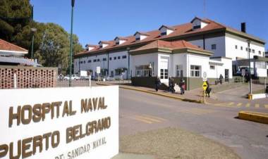 Nuevo reclamo de profesionales del Hospital Naval por falta de pagos de la ex FUSANA