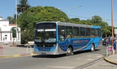 En este feriado funcionará el transporte público con horarios y frecuencias reducidas