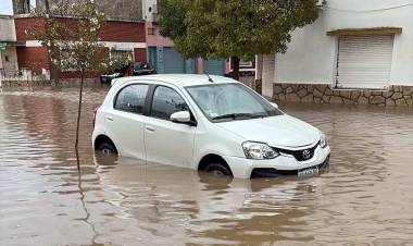 La lluvia dejó duras secuelas en Punta Alta