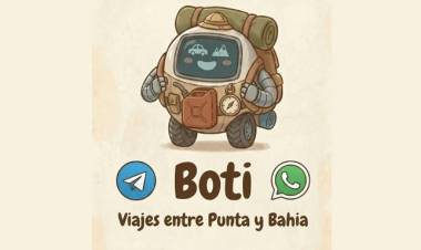 Un puntaltense creó un bot para organizar viajes compartidos de Punta Alta a Bahía Blanca